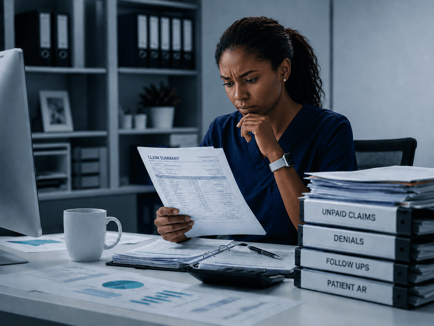 Healthcare practice administration, revenue management and billing workflow