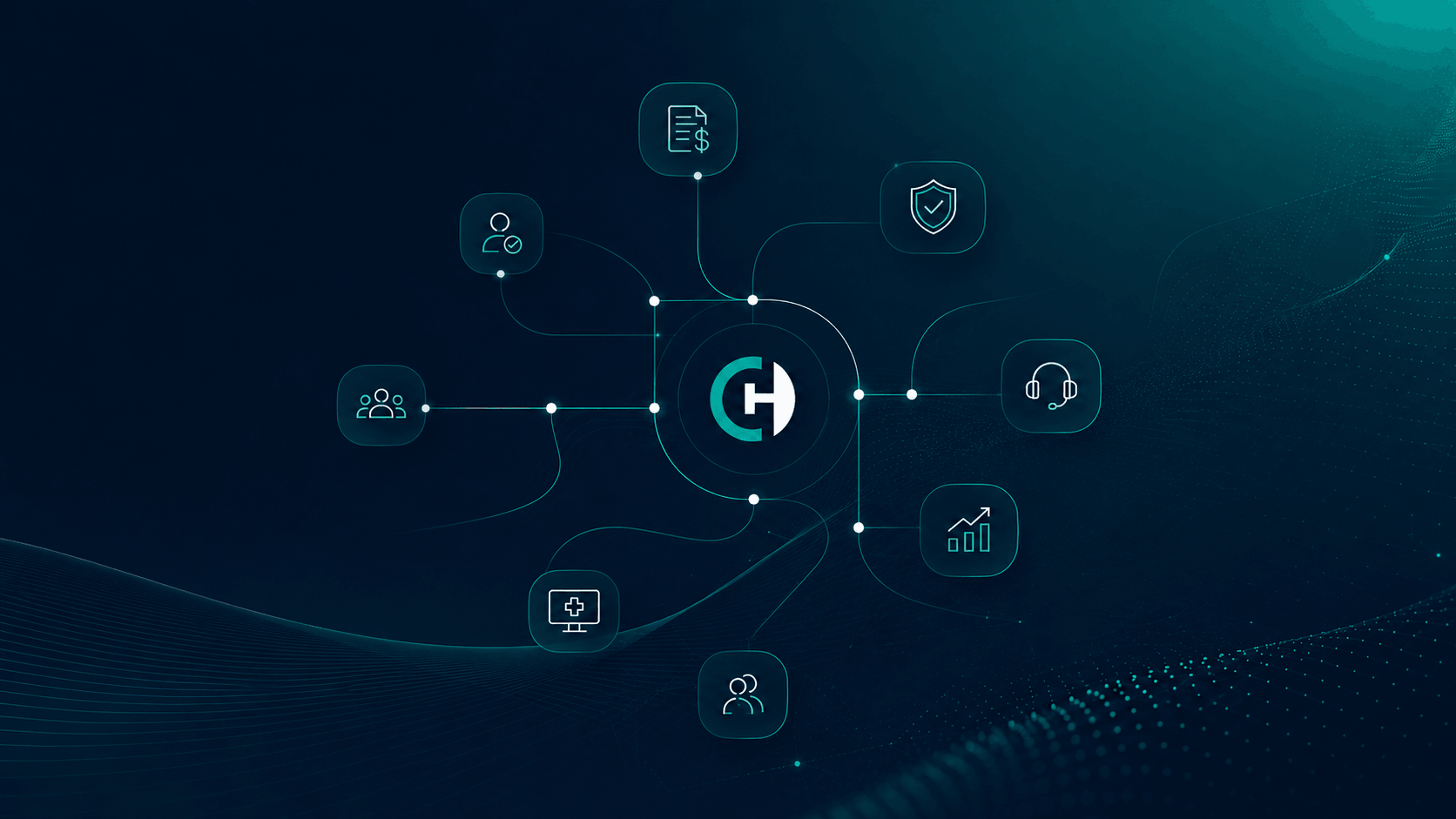 Healthcare practice operations, OrvexHealth services dashboard
